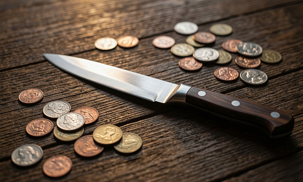 6 ножевых за 1,5 тысячи рублей: уроженец Тверской области напал на палешанина